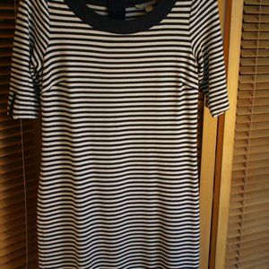 Banana Republic Striped Dress Size 6